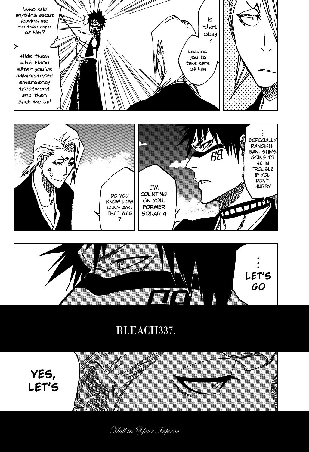 Bleach manga, chapter 337, page 7 of 22