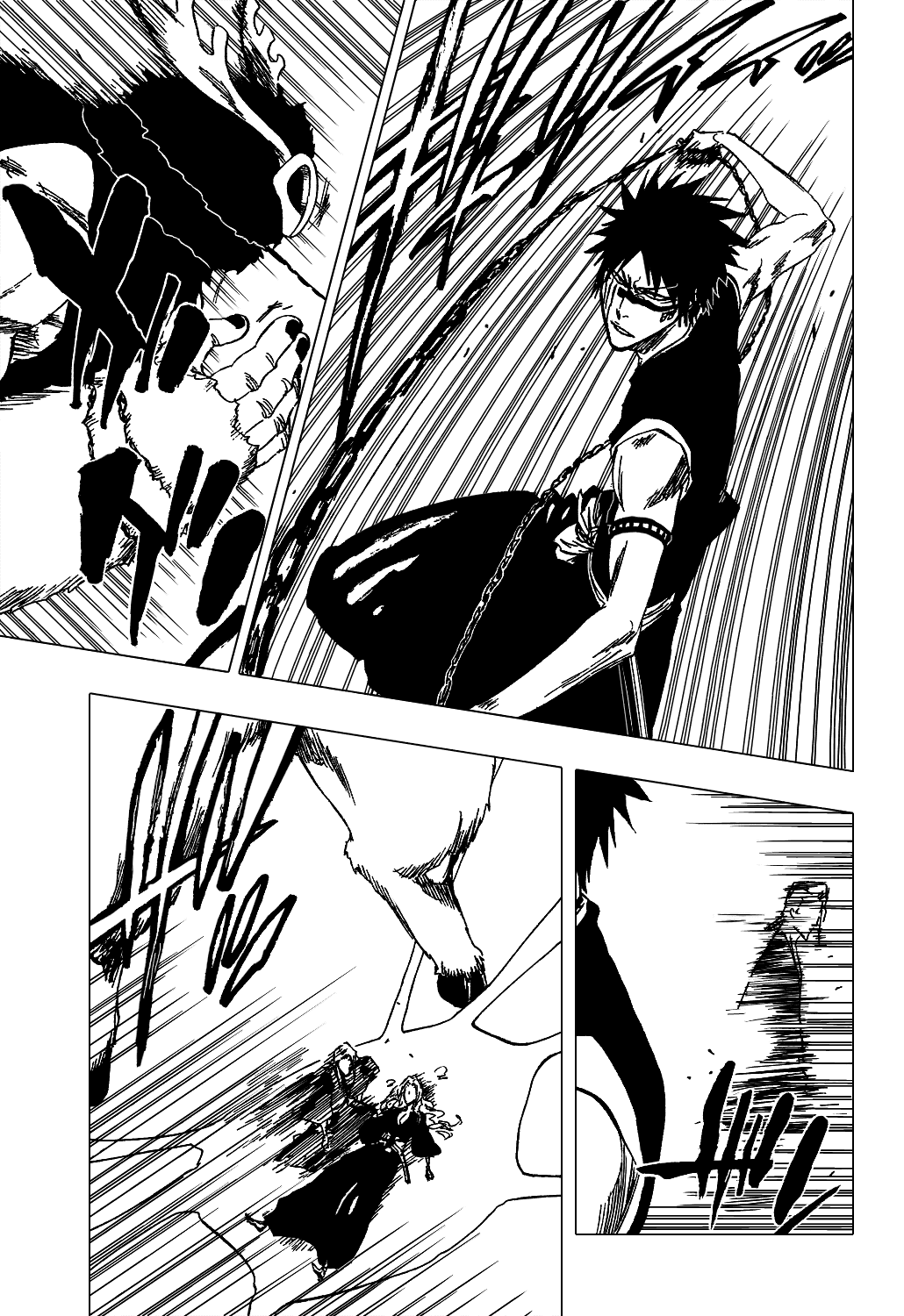 Bleach manga, chapter 337, page 8 of 22