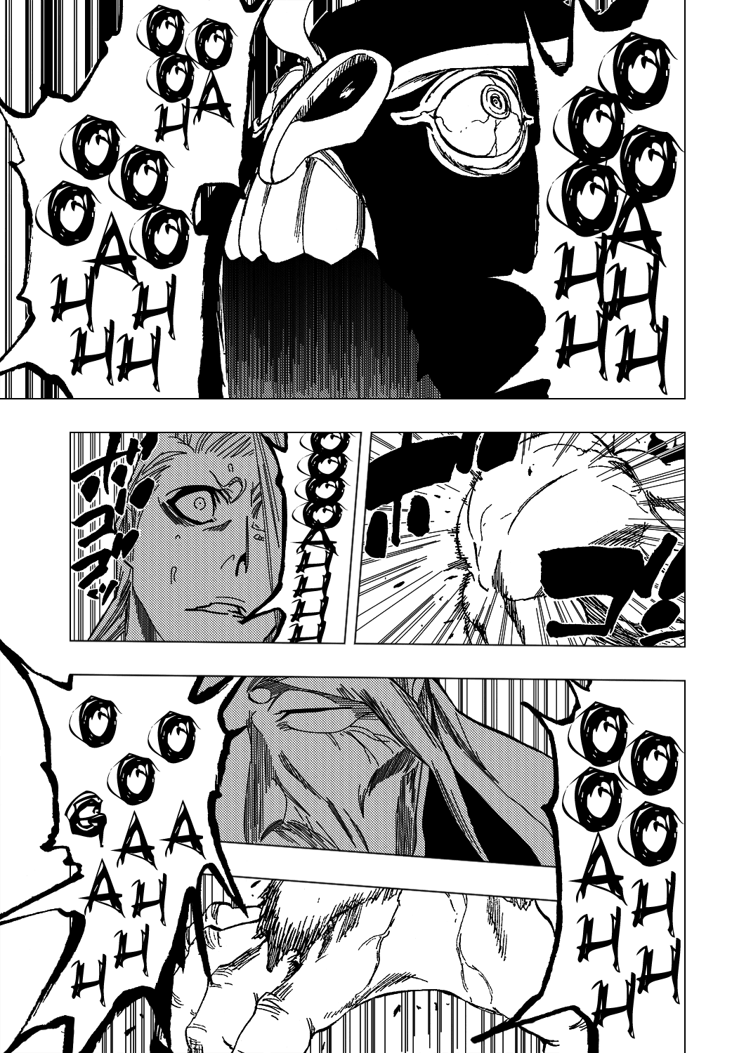 Bleach Chapter 338 page 10 - Chapter 338: Fall Into My Inferno