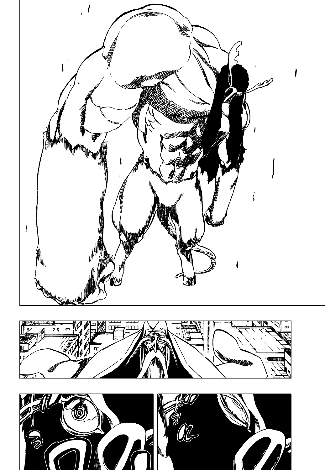 Bleach Chapter 338 page 11 - Chapter 338: Fall Into My Inferno