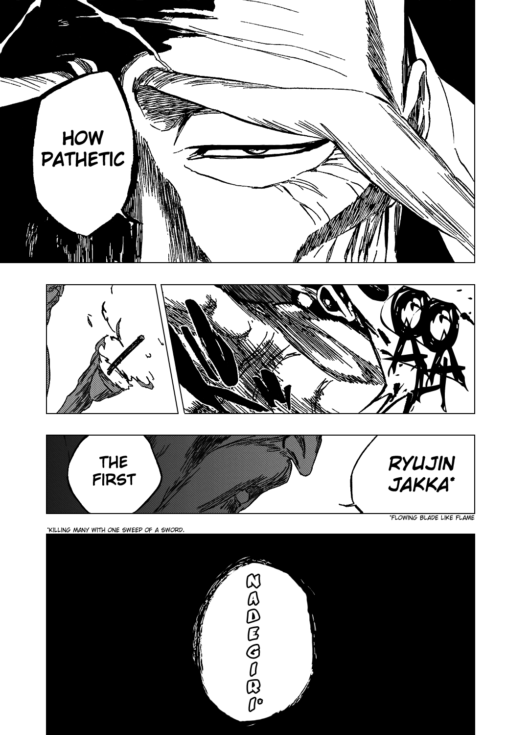 Bleach Chapter 338 page 14 - Chapter 338: Fall Into My Inferno