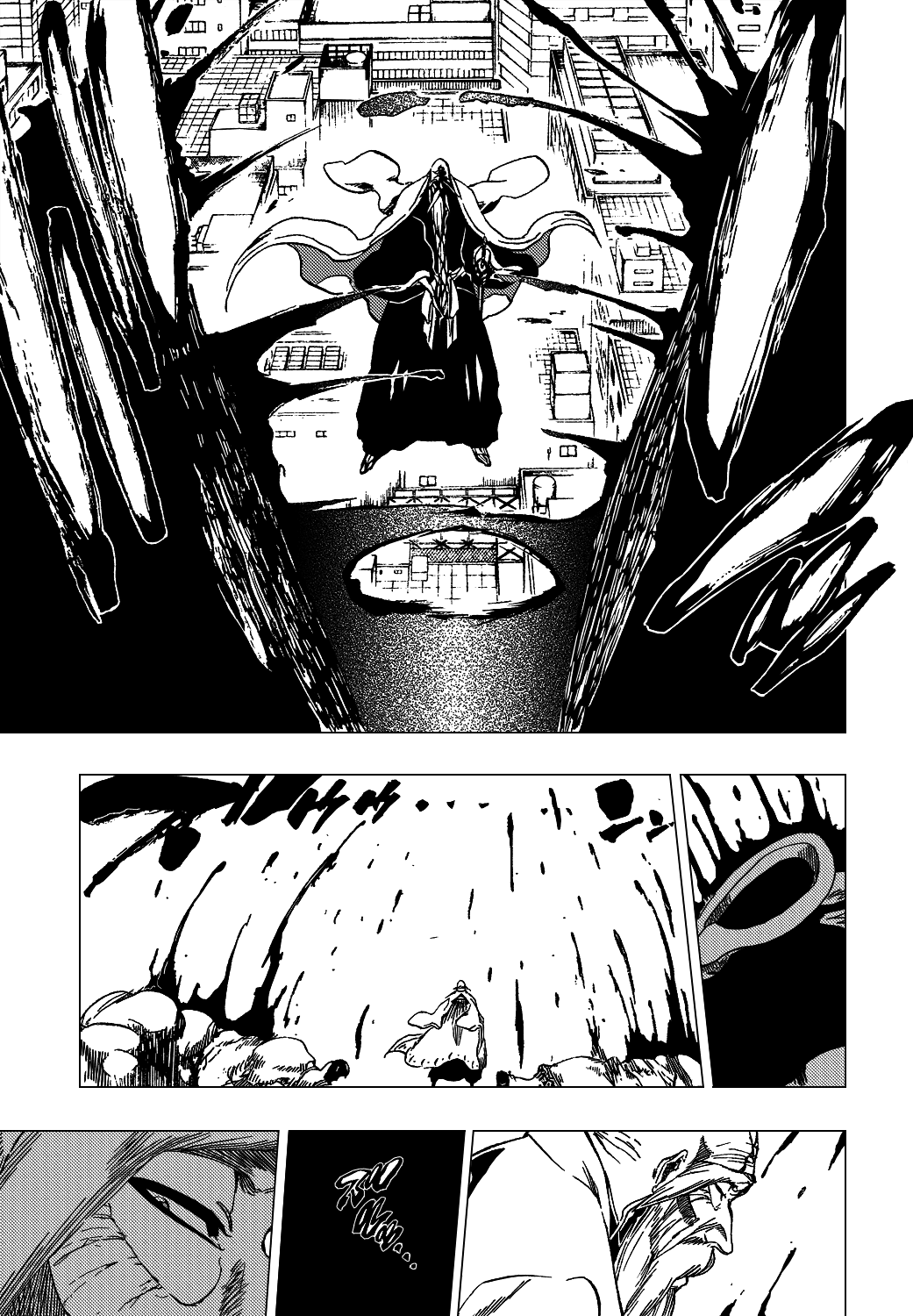Bleach Chapter 338 page 17 - Chapter 338: Fall Into My Inferno