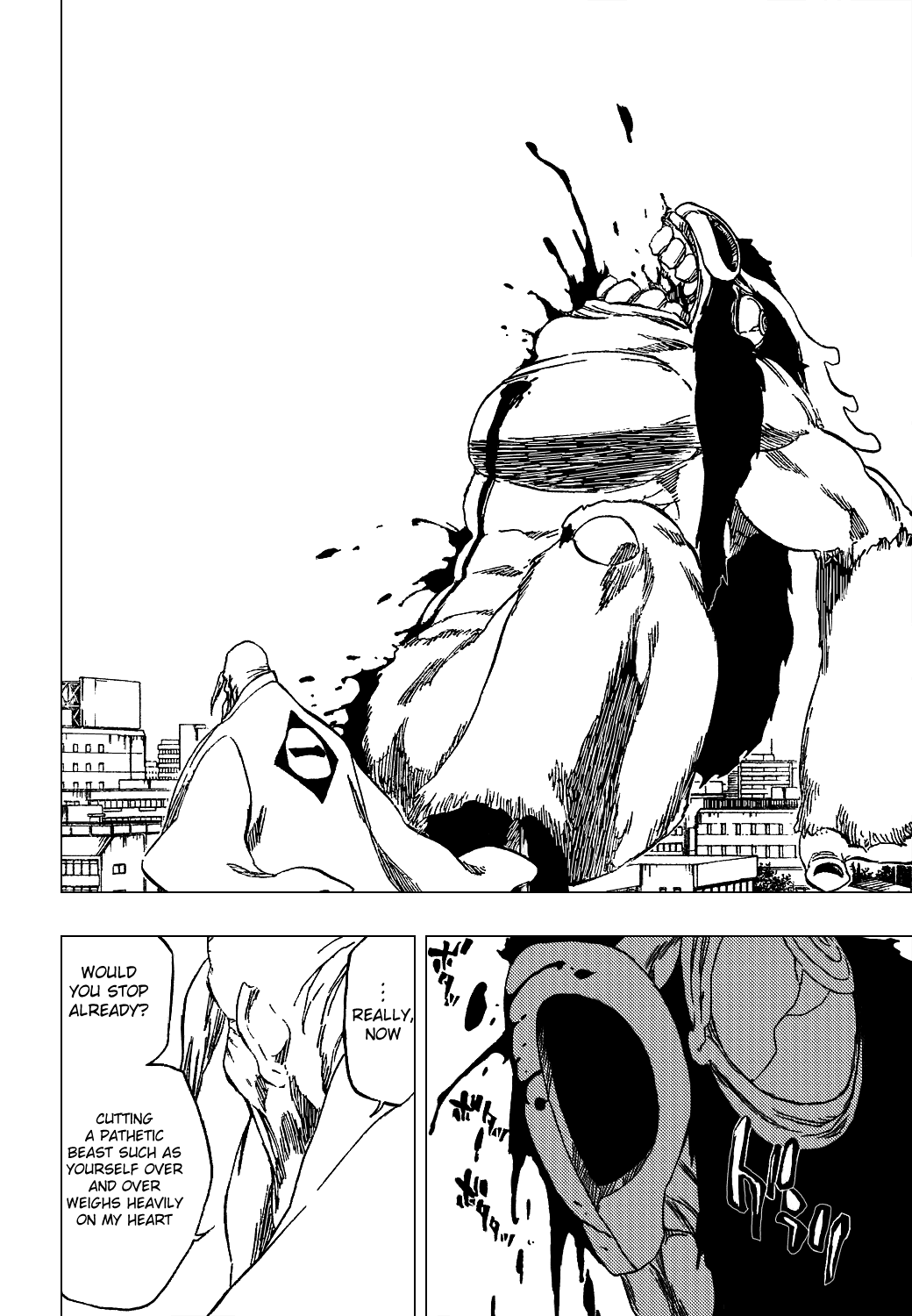 Bleach Chapter 338 page 18 - Chapter 338: Fall Into My Inferno