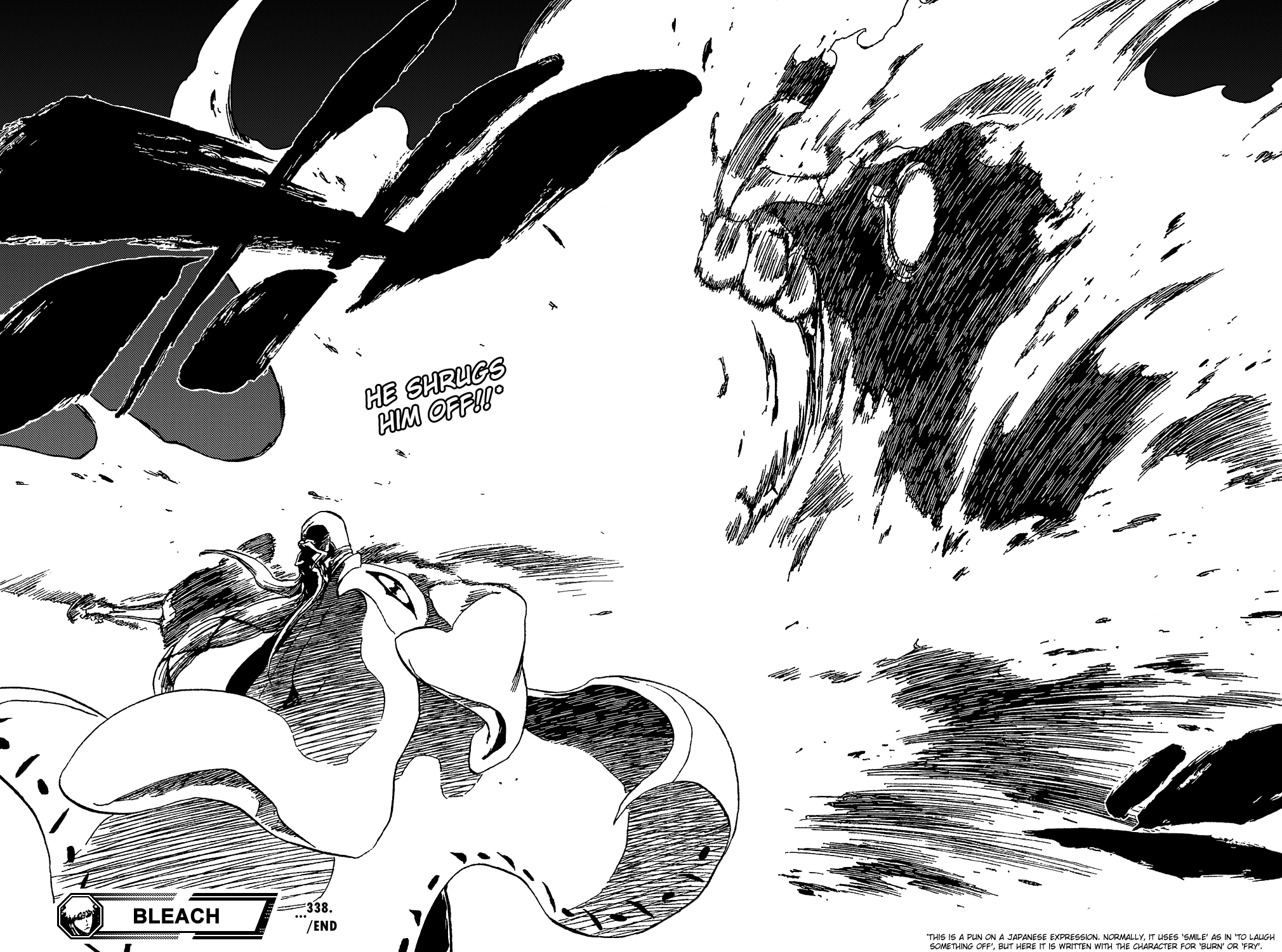 Bleach Chapter 338 page 20 - Chapter 338: Fall Into My Inferno