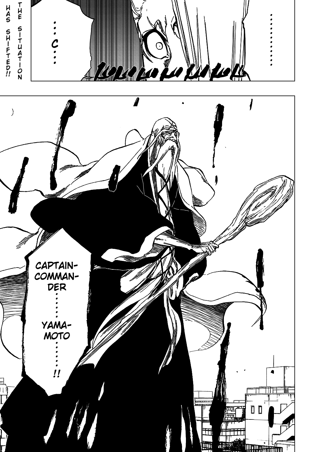 Bleach Chapter 338 page 4 - Chapter 338: Fall Into My Inferno