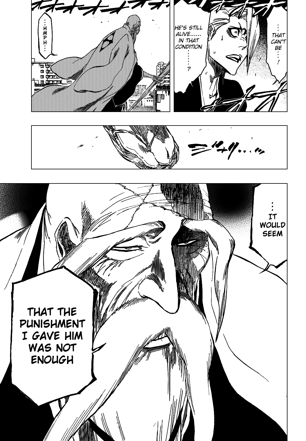 Bleach Chapter 338 page 8 - Chapter 338: Fall Into My Inferno
