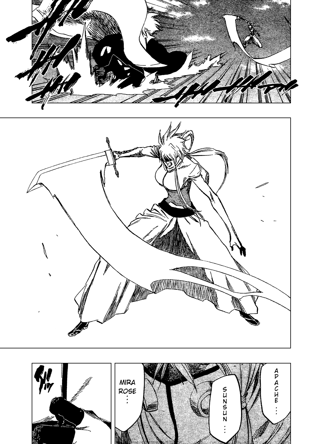 Bleach Chapter 339 page 12 - Chapter 339: The Deathbringer Numbers