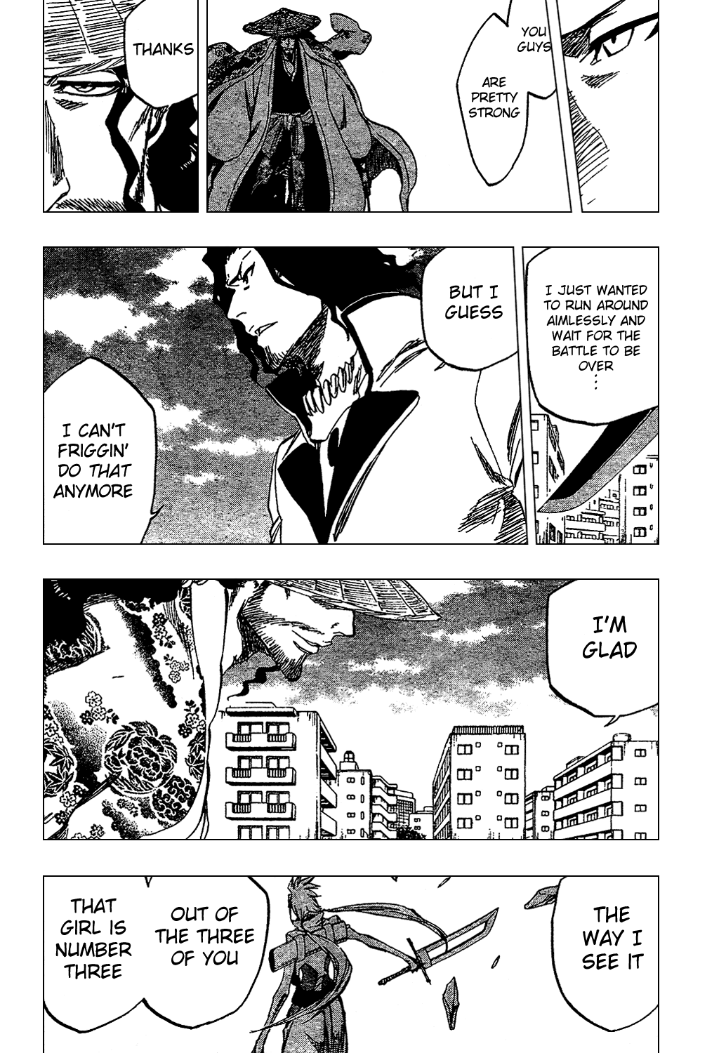 Bleach Chapter 339 page 17 - Chapter 339: The Deathbringer Numbers