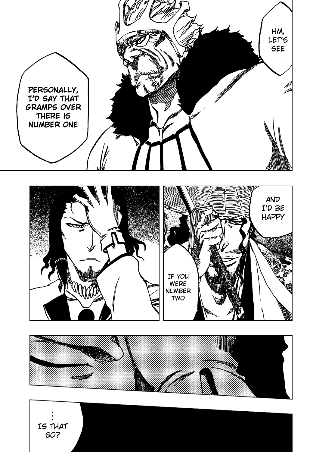 Bleach Chapter 339 page 18 - Chapter 339: The Deathbringer Numbers