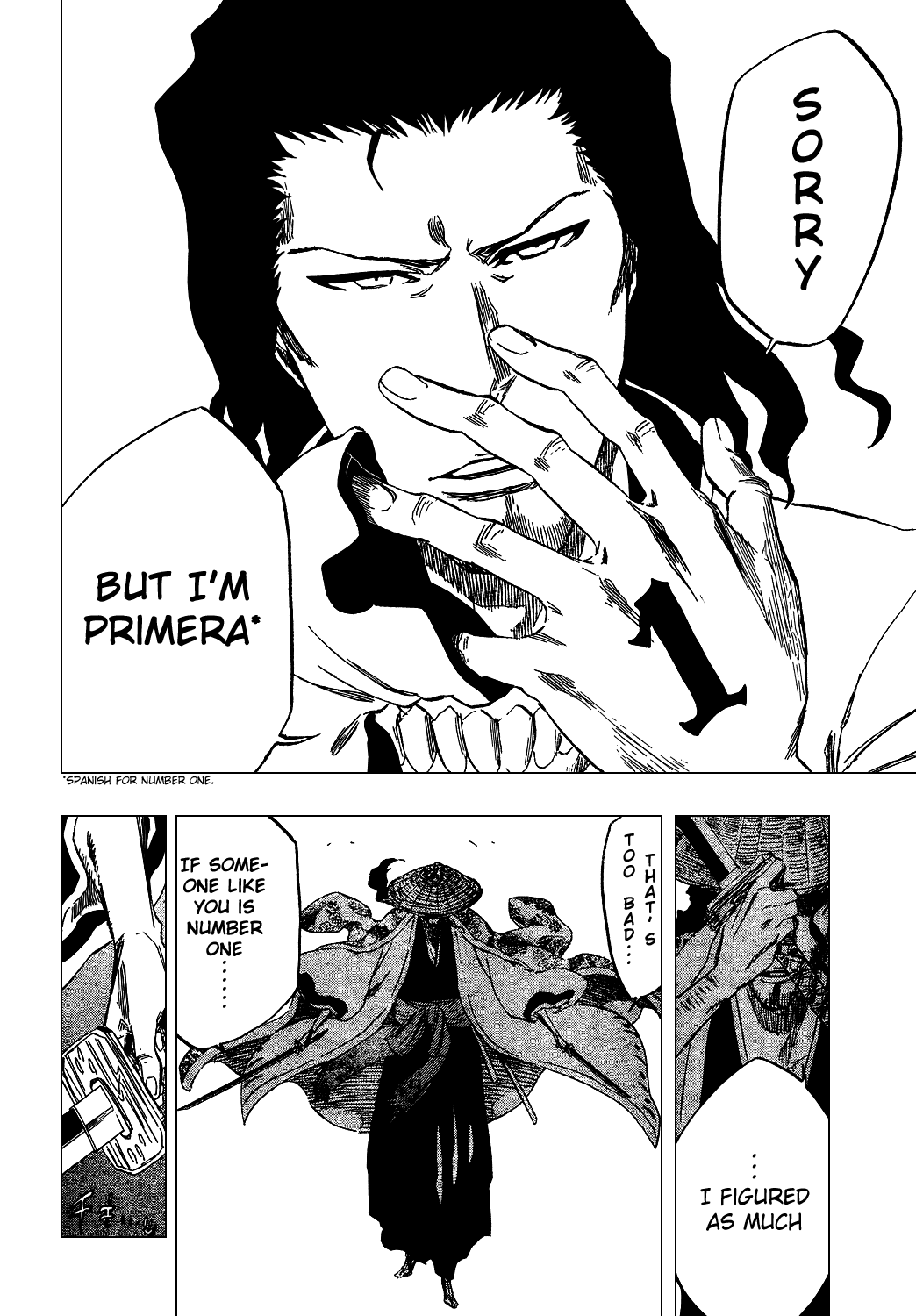 Bleach Chapter 339 page 19 - Chapter 339: The Deathbringer Numbers