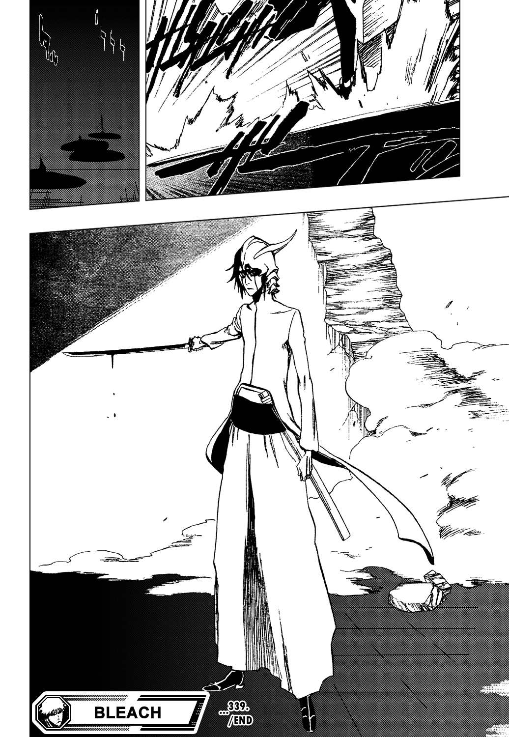 Bleach Chapter 339 page 21 - Chapter 339: The Deathbringer Numbers