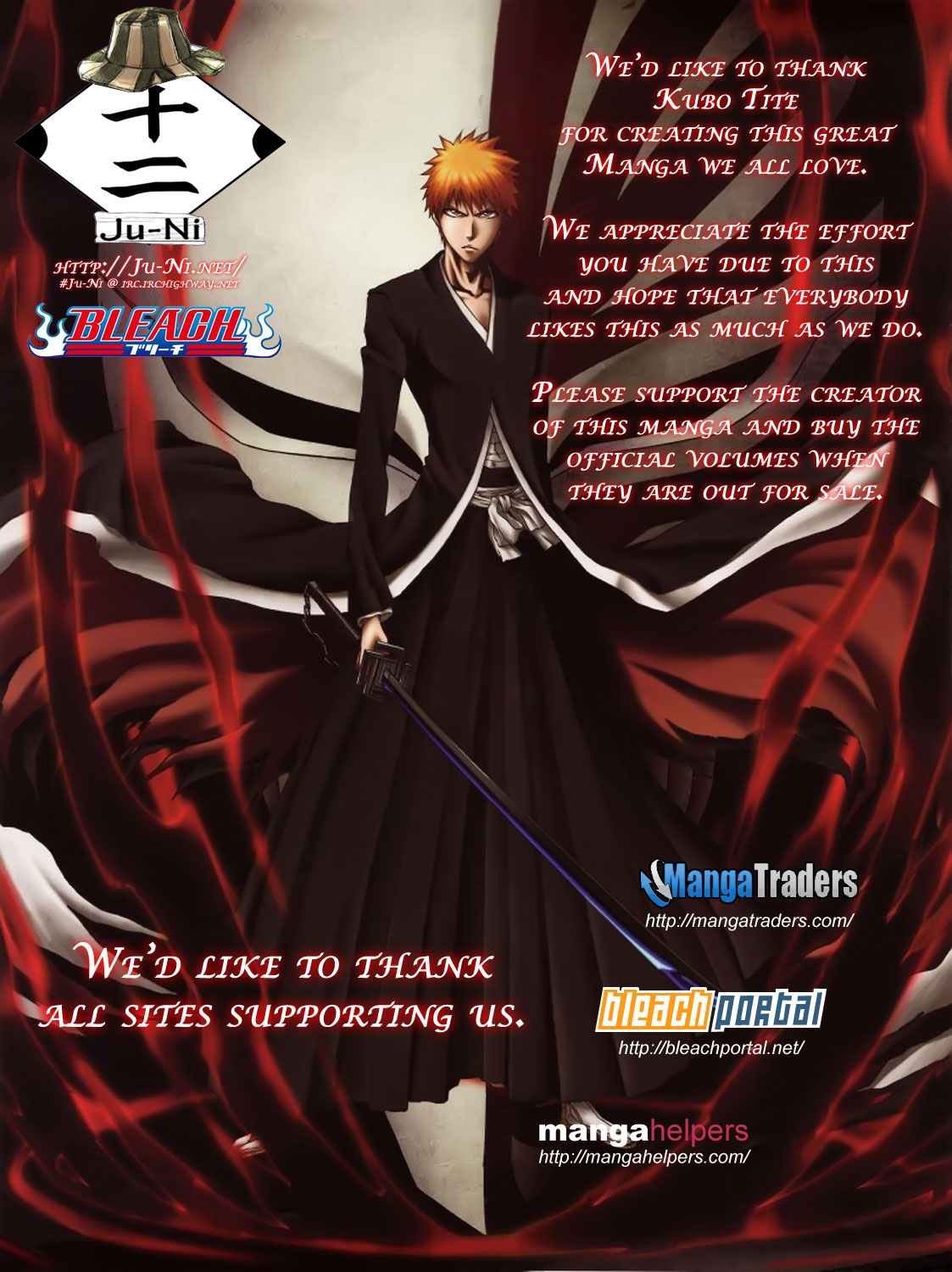 Bleach Chapter 339 page 3 - Chapter 339: The Deathbringer Numbers