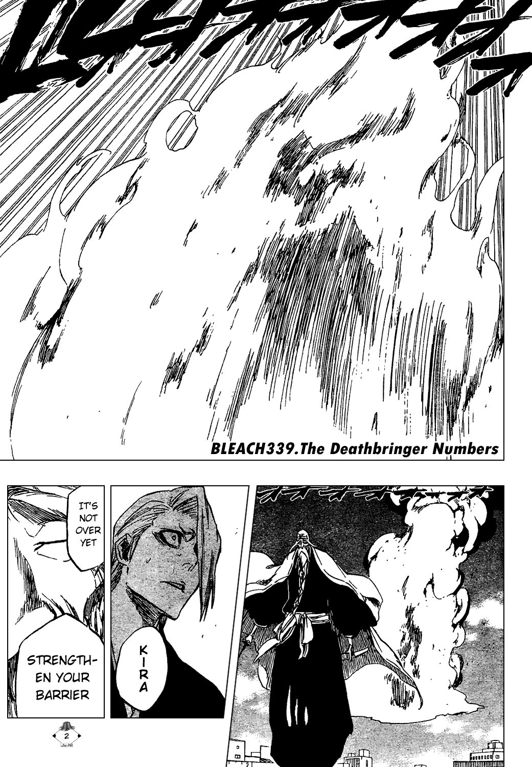 Bleach Chapter 339 page 5 - Chapter 339: The Deathbringer Numbers