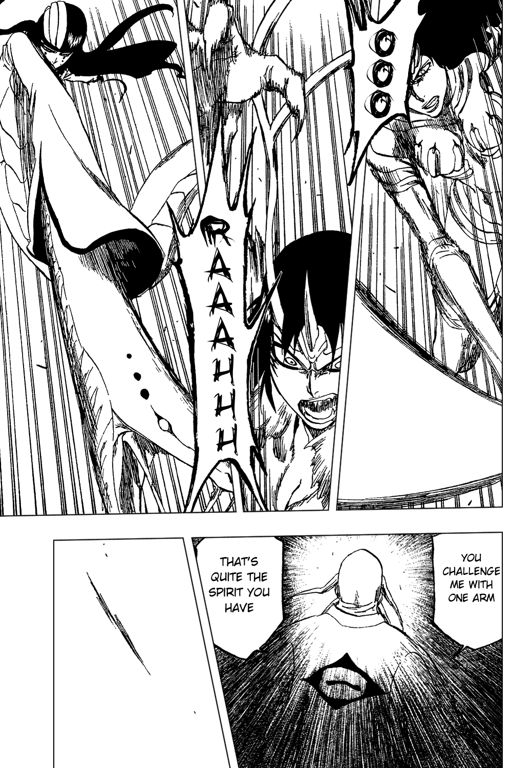 Bleach Chapter 339 page 7 - Chapter 339: The Deathbringer Numbers