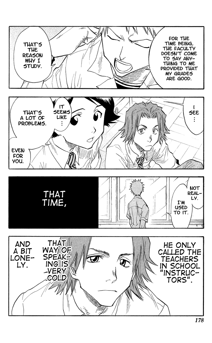 Bleach manga, chapter 34, page 11 of 23