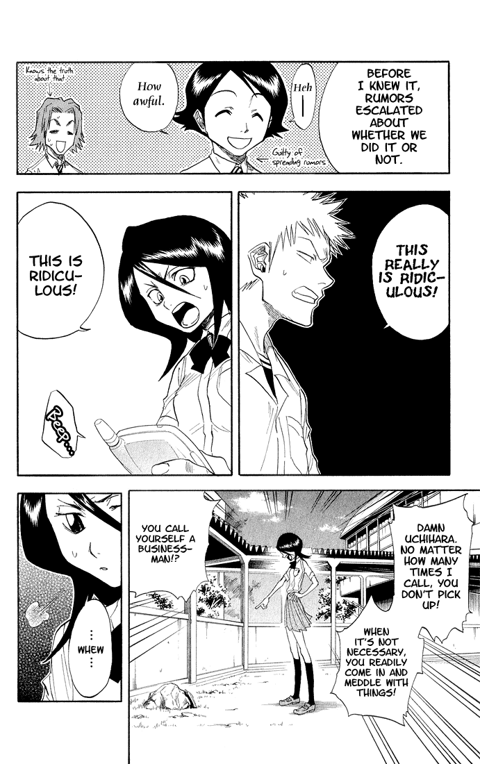 Bleach manga, chapter 34, page 13 of 23