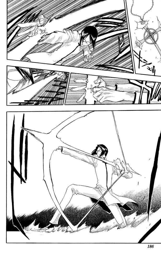 Bleach manga, chapter 34, page 19 of 23