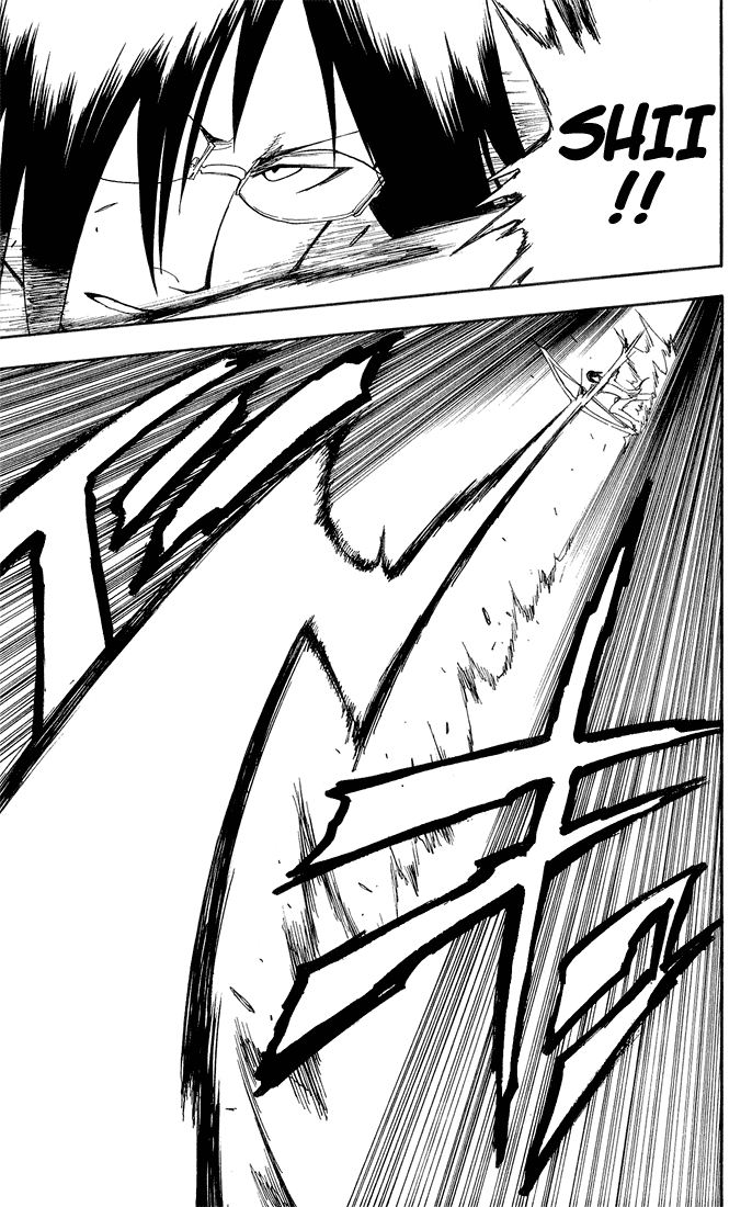 Bleach manga, chapter 34, page 20 of 23