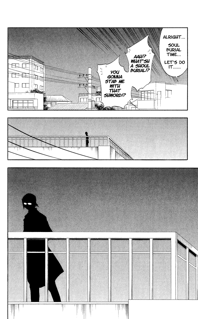 Bleach manga, chapter 34, page 5 of 23