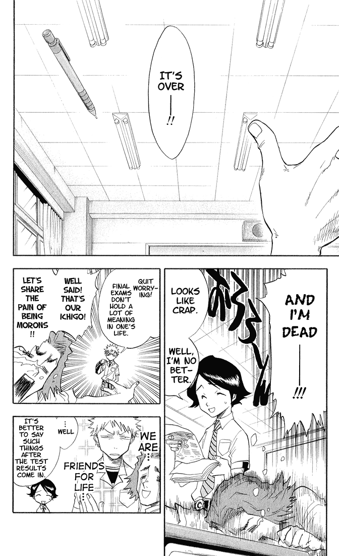 Bleach manga, chapter 34, page 7 of 23