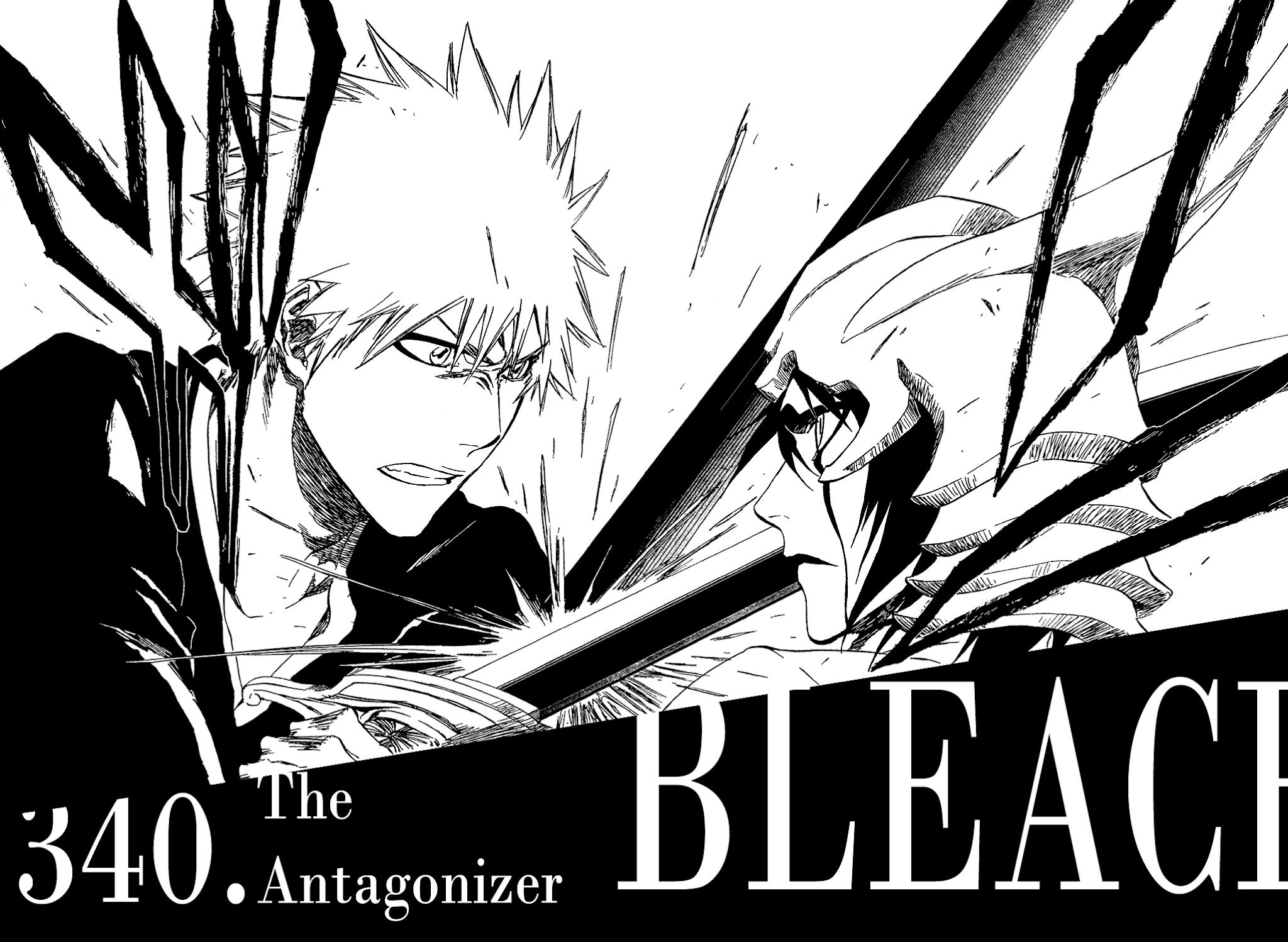Bleach Chapter 340 page 11 - Chapter 340: The Antagonizer