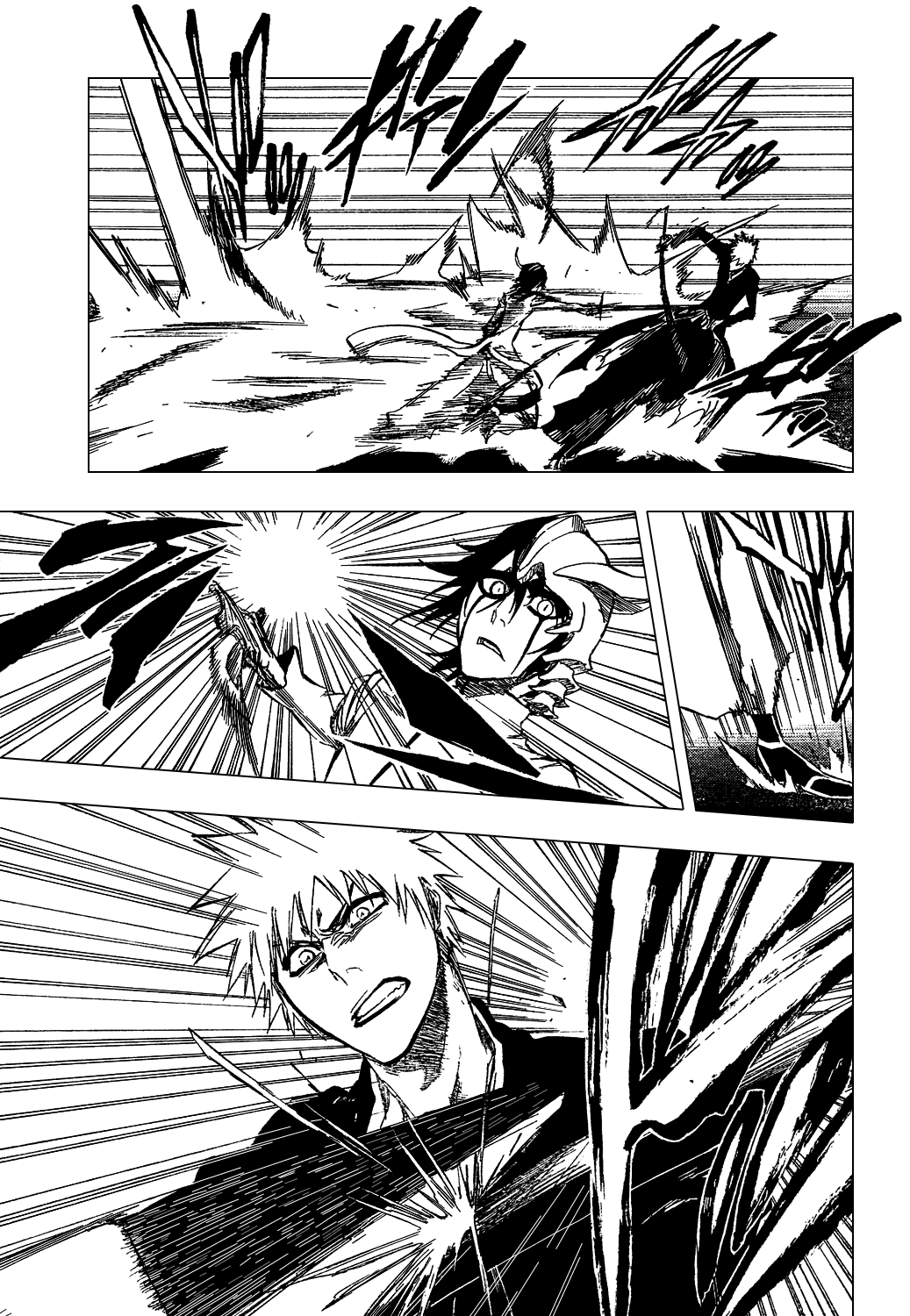 Bleach Chapter 340 page 17 - Chapter 340: The Antagonizer