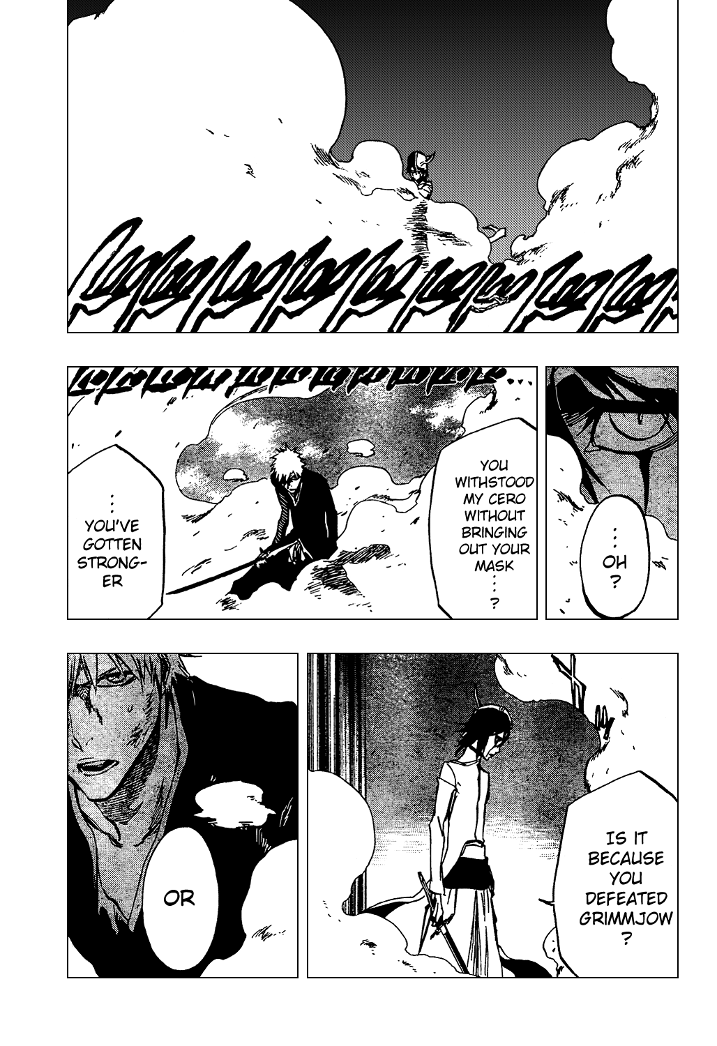 Bleach Chapter 340 page 19 - Chapter 340: The Antagonizer
