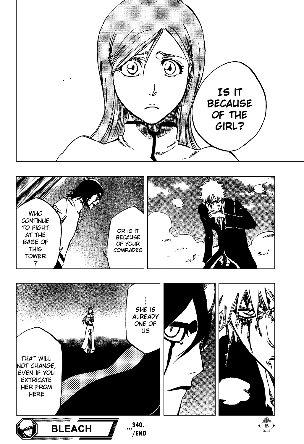 Bleach Chapter 340 page 20 - Chapter 340: The Antagonizer