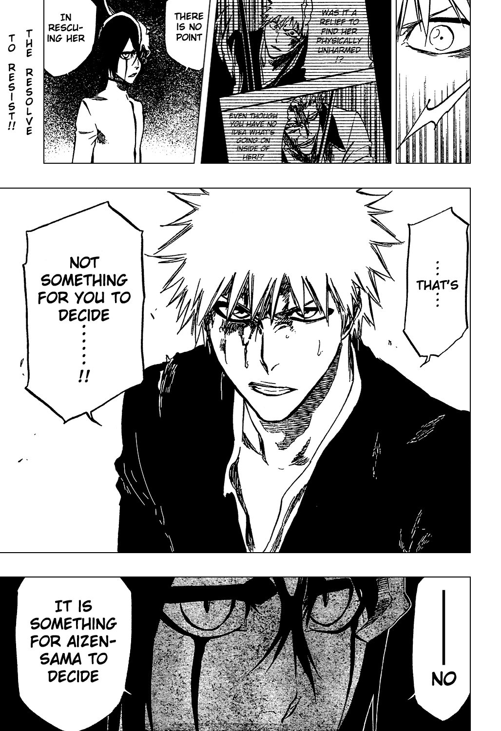 Bleach Chapter 340 page 21 - Chapter 340: The Antagonizer