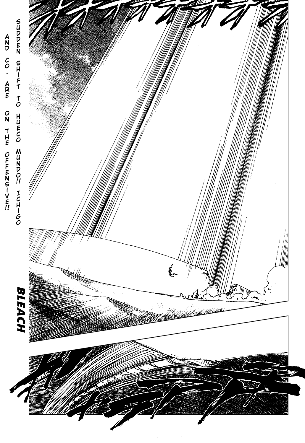 Bleach Chapter 340 page 4 - Chapter 340: The Antagonizer