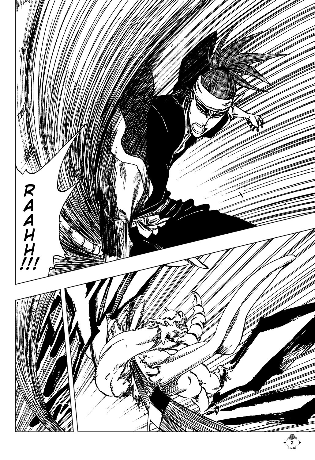 Bleach Chapter 340 page 5 - Chapter 340: The Antagonizer