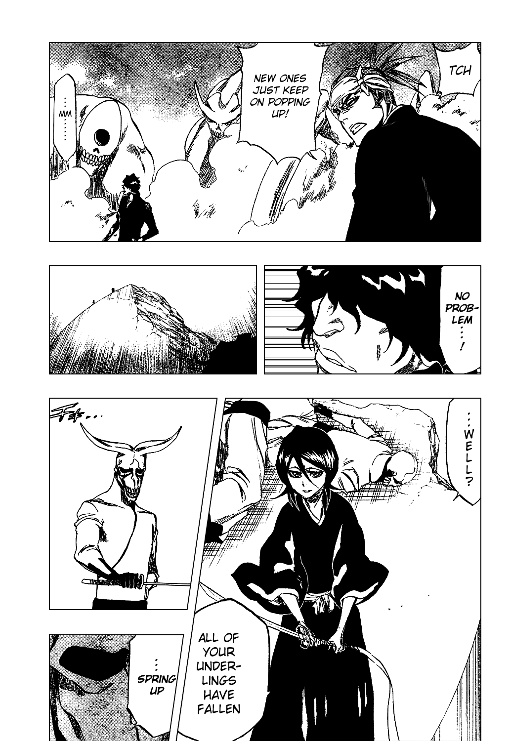 Bleach Chapter 340 page 8 - Chapter 340: The Antagonizer