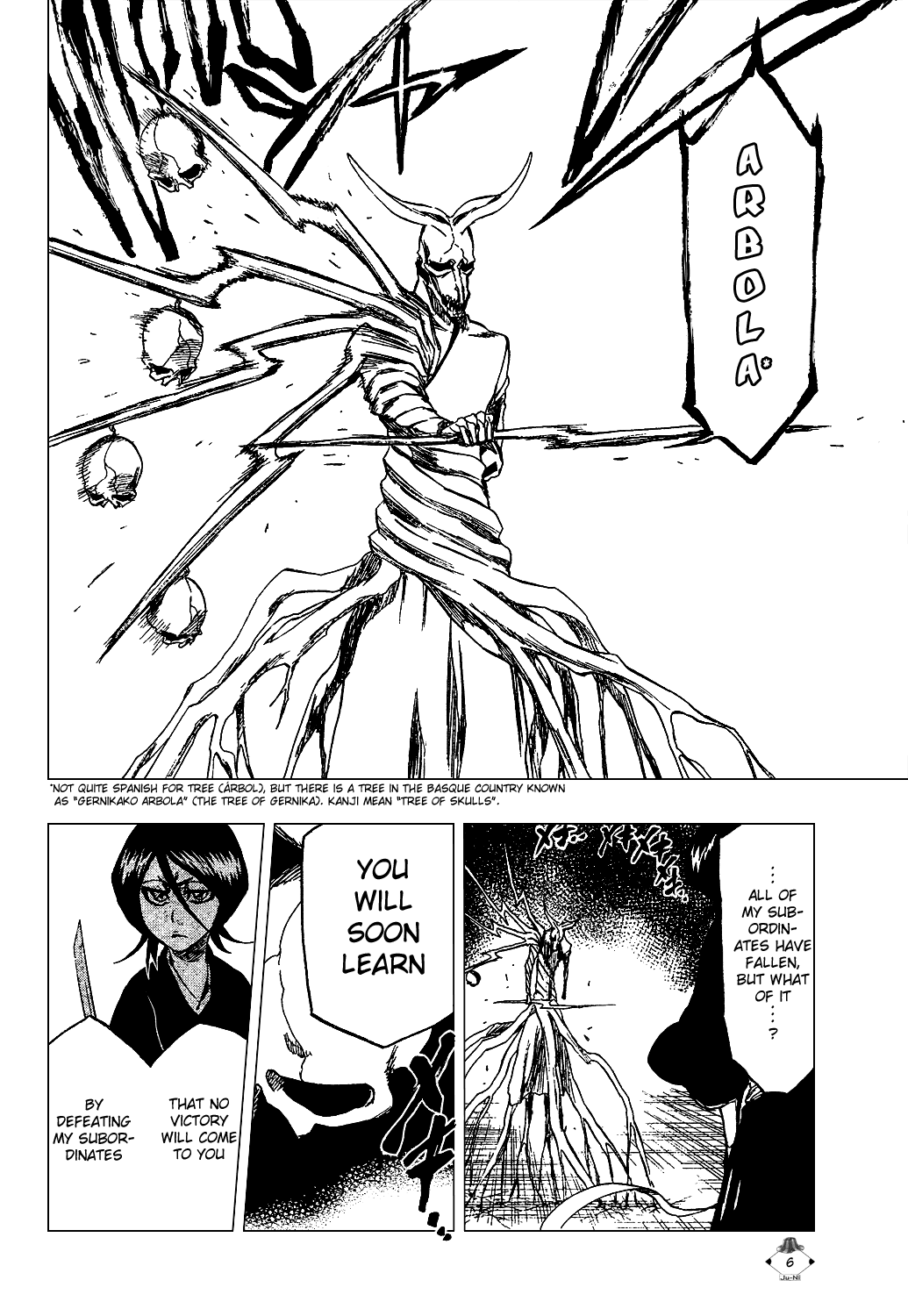 Bleach Chapter 340 page 9 - Chapter 340: The Antagonizer