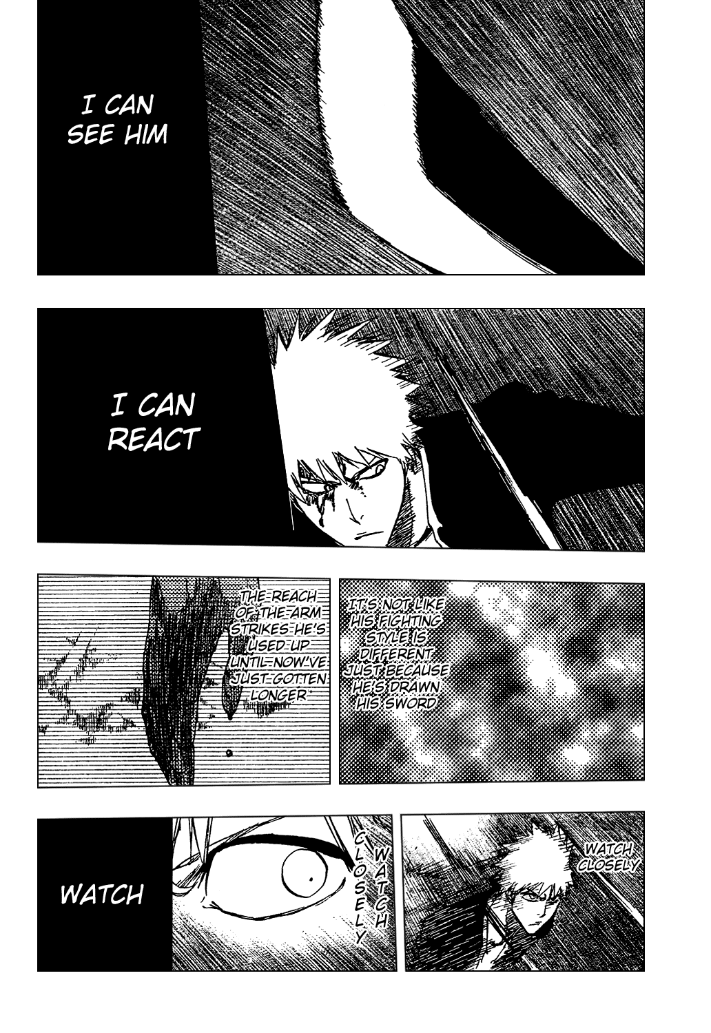 Bleach Chapter 341 page 11 - Chapter 341: The Envy
