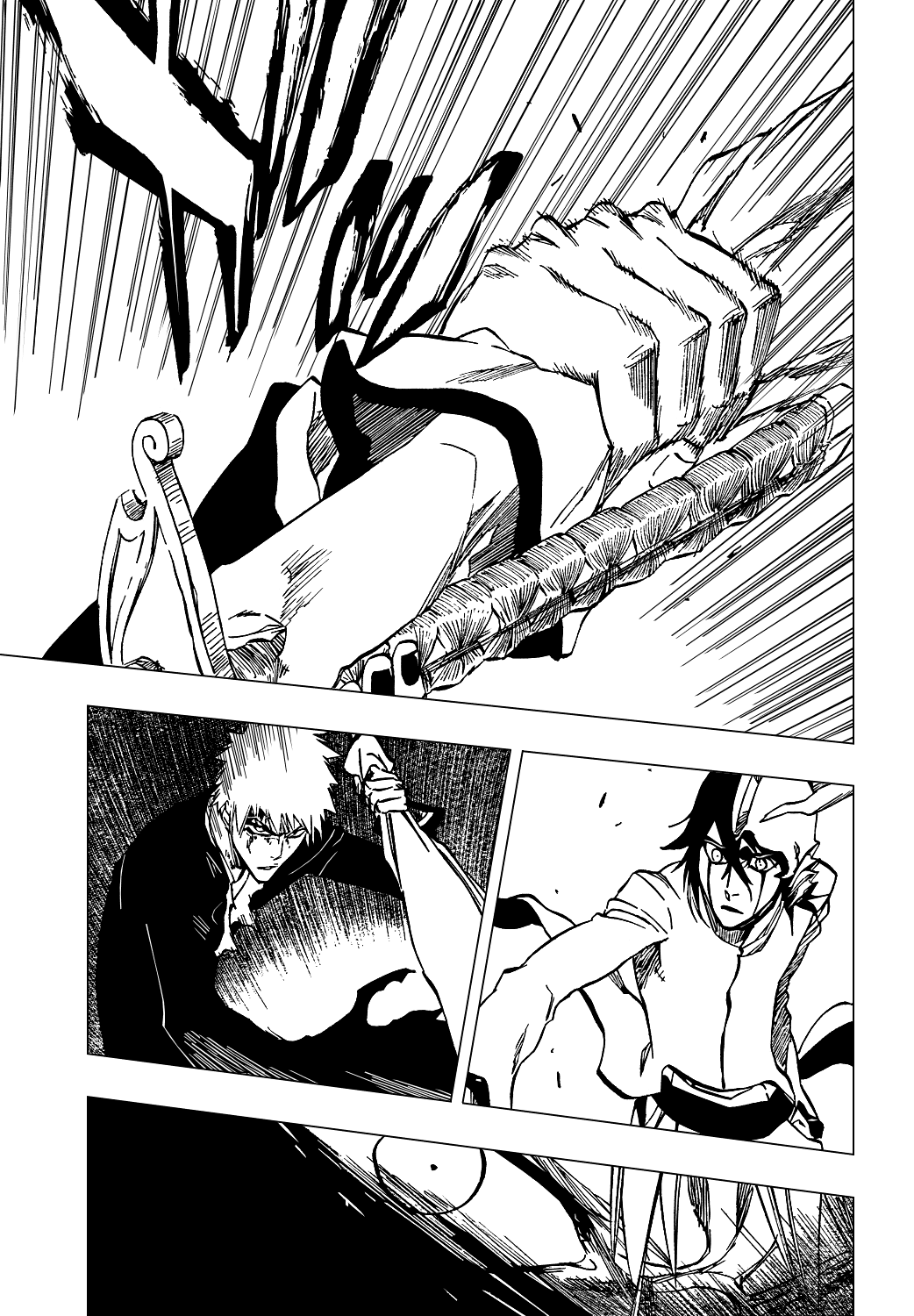 Bleach Chapter 341 page 12 - Chapter 341: The Envy