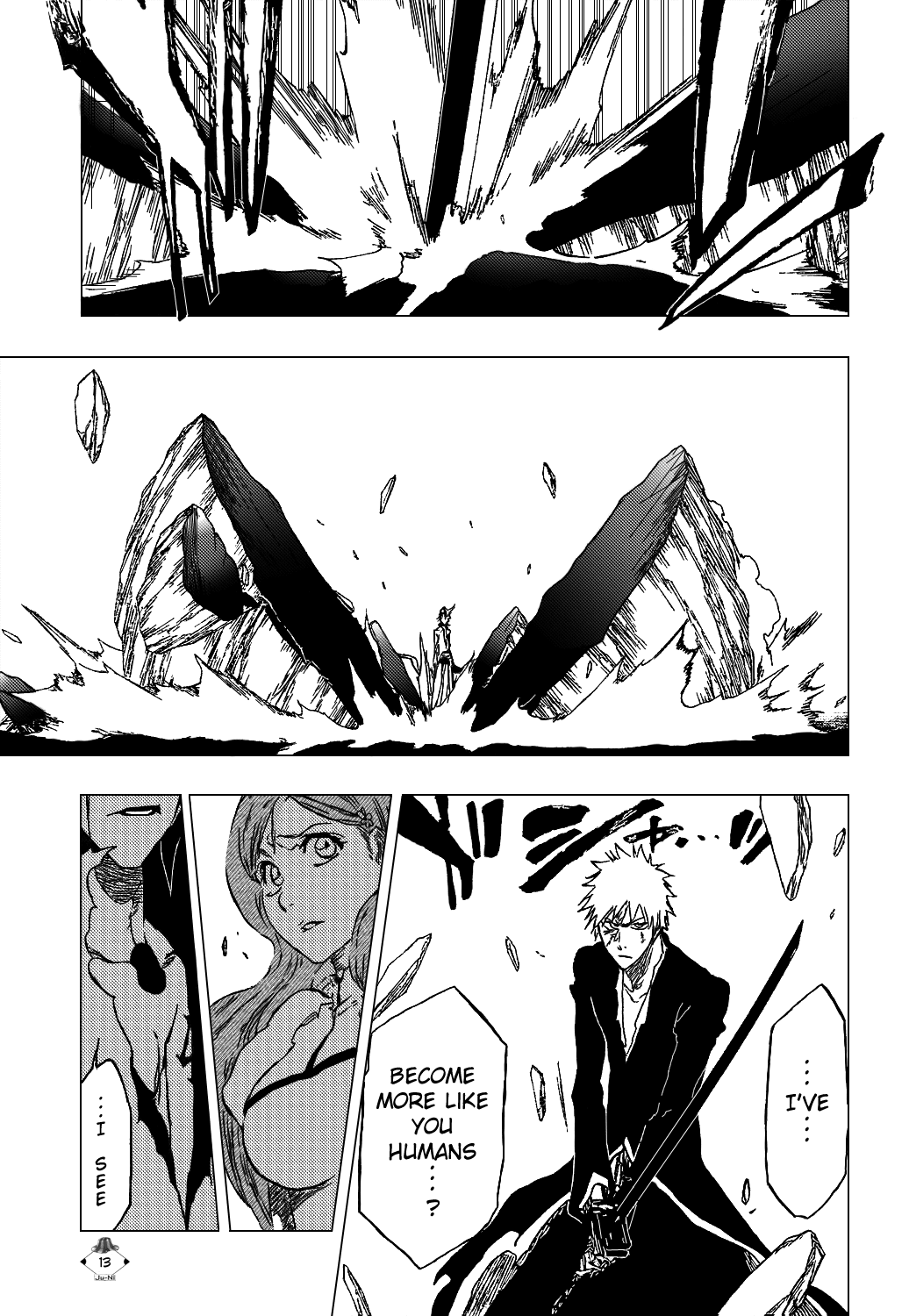 Bleach Chapter 341 page 16 - Chapter 341: The Envy