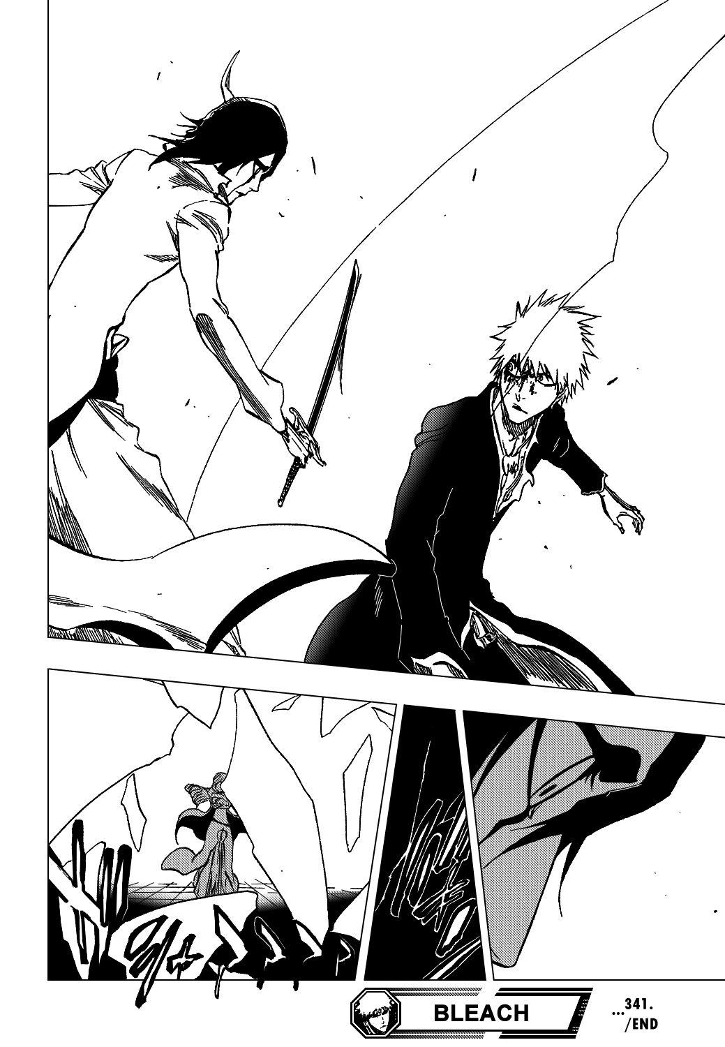 Bleach Chapter 341 page 21 - Chapter 341: The Envy