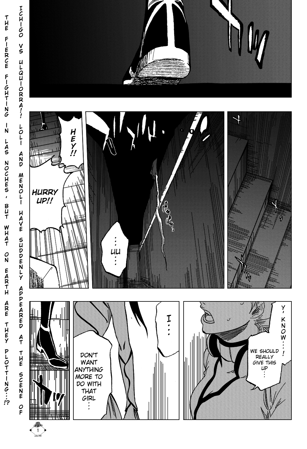 Bleach Chapter 341 page 4 - Chapter 341: The Envy
