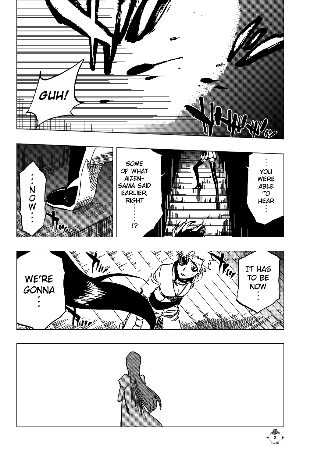 Bleach Chapter 341 page 5 - Chapter 341: The Envy