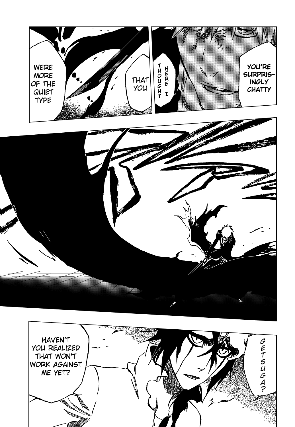 Bleach manga, chapter 342, page 10 of 22
