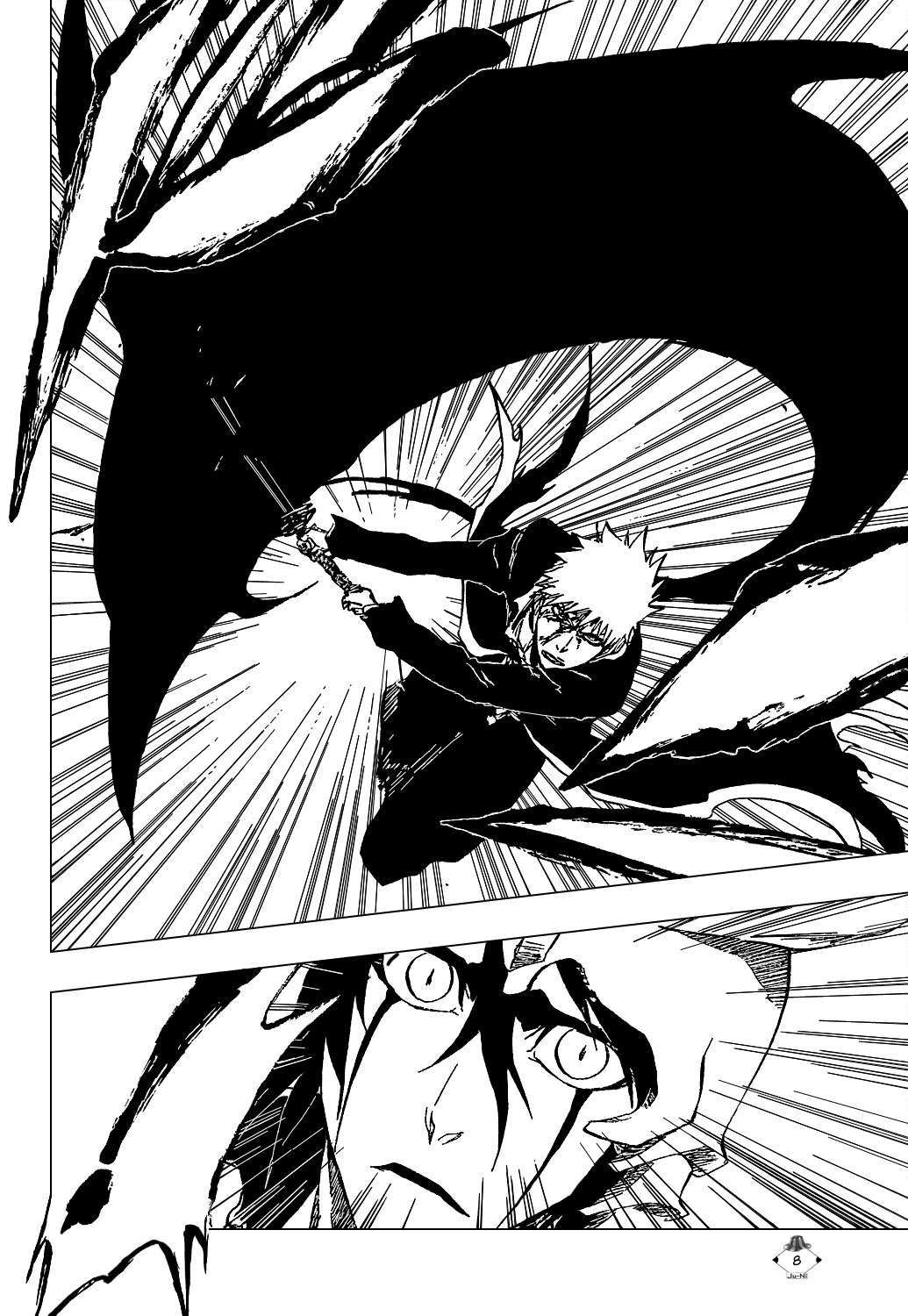 Bleach manga, chapter 342, page 11 of 22
