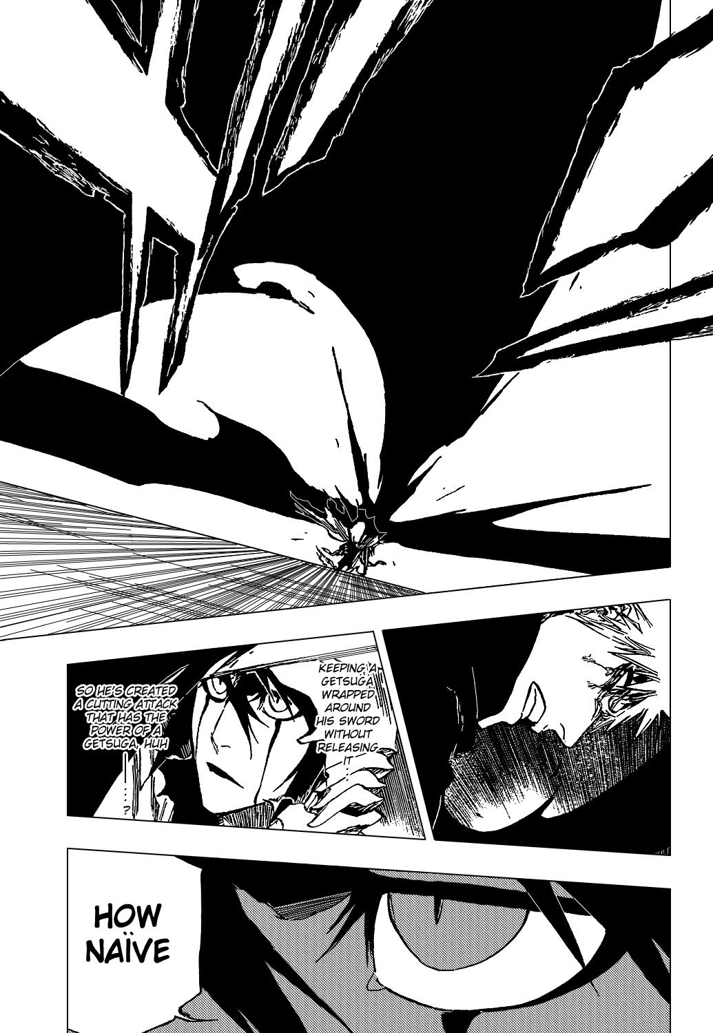 Bleach manga, chapter 342, page 12 of 22