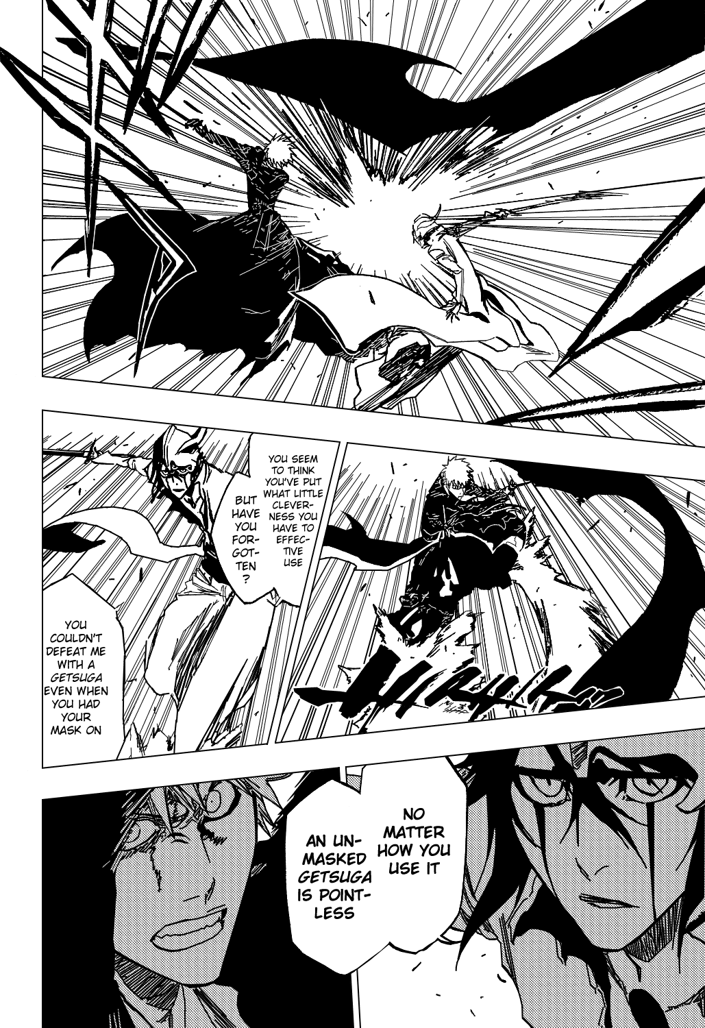 Bleach manga, chapter 342, page 13 of 22