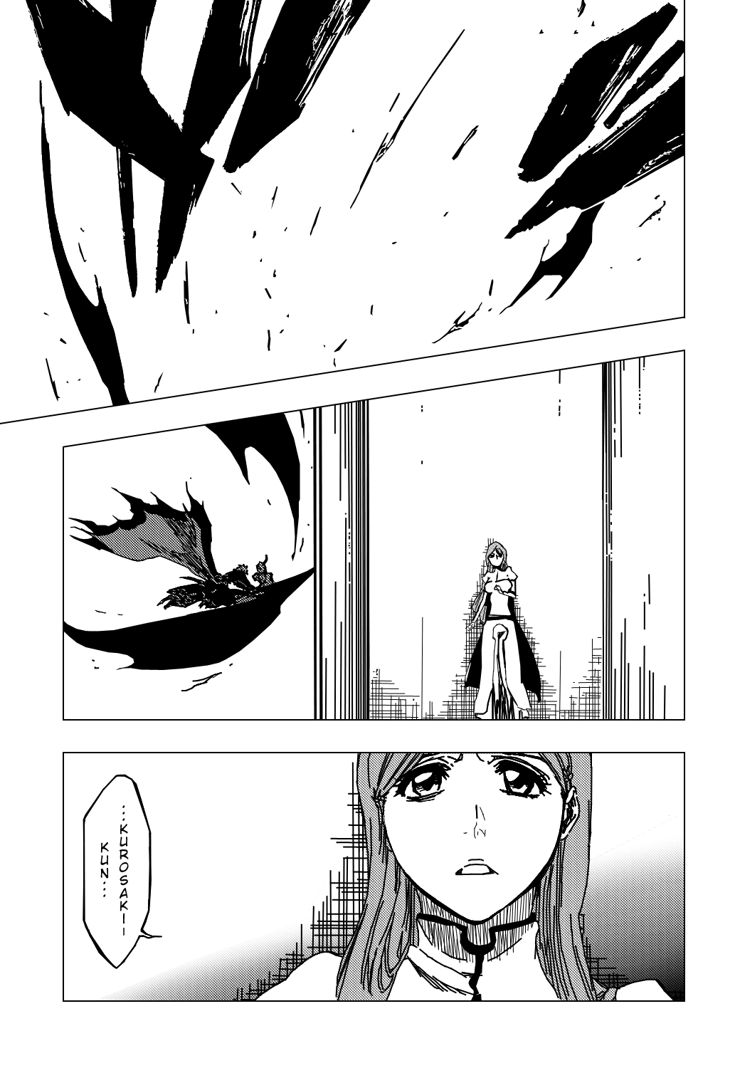 Bleach manga, chapter 342, page 14 of 22