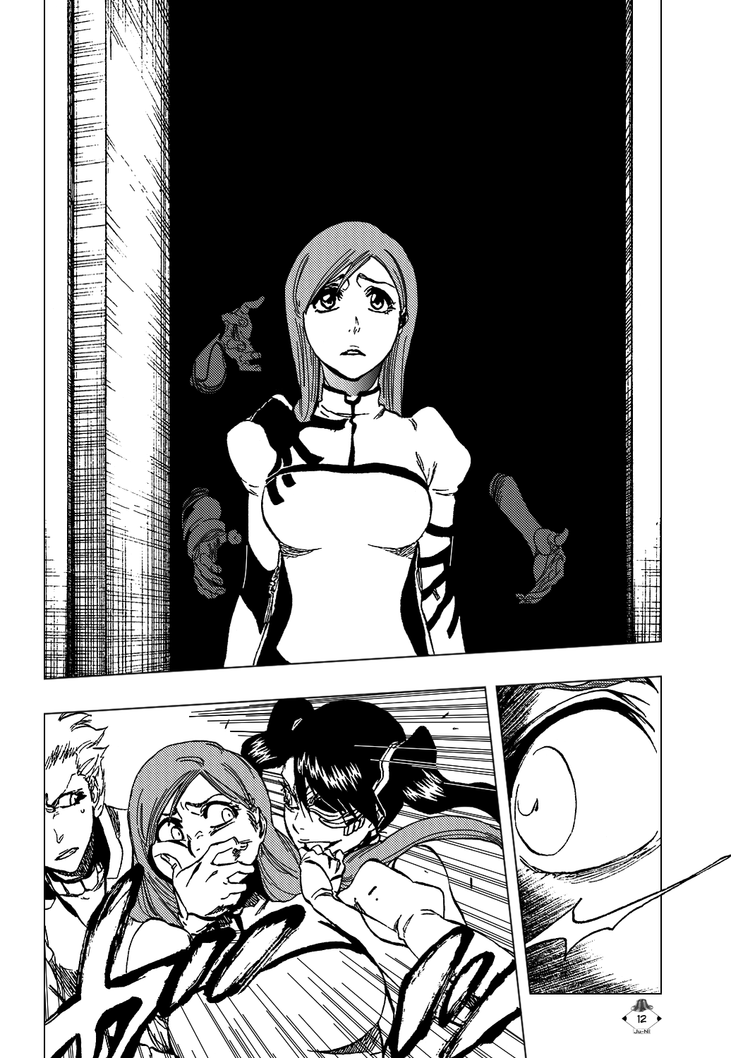 Bleach manga, chapter 342, page 15 of 22