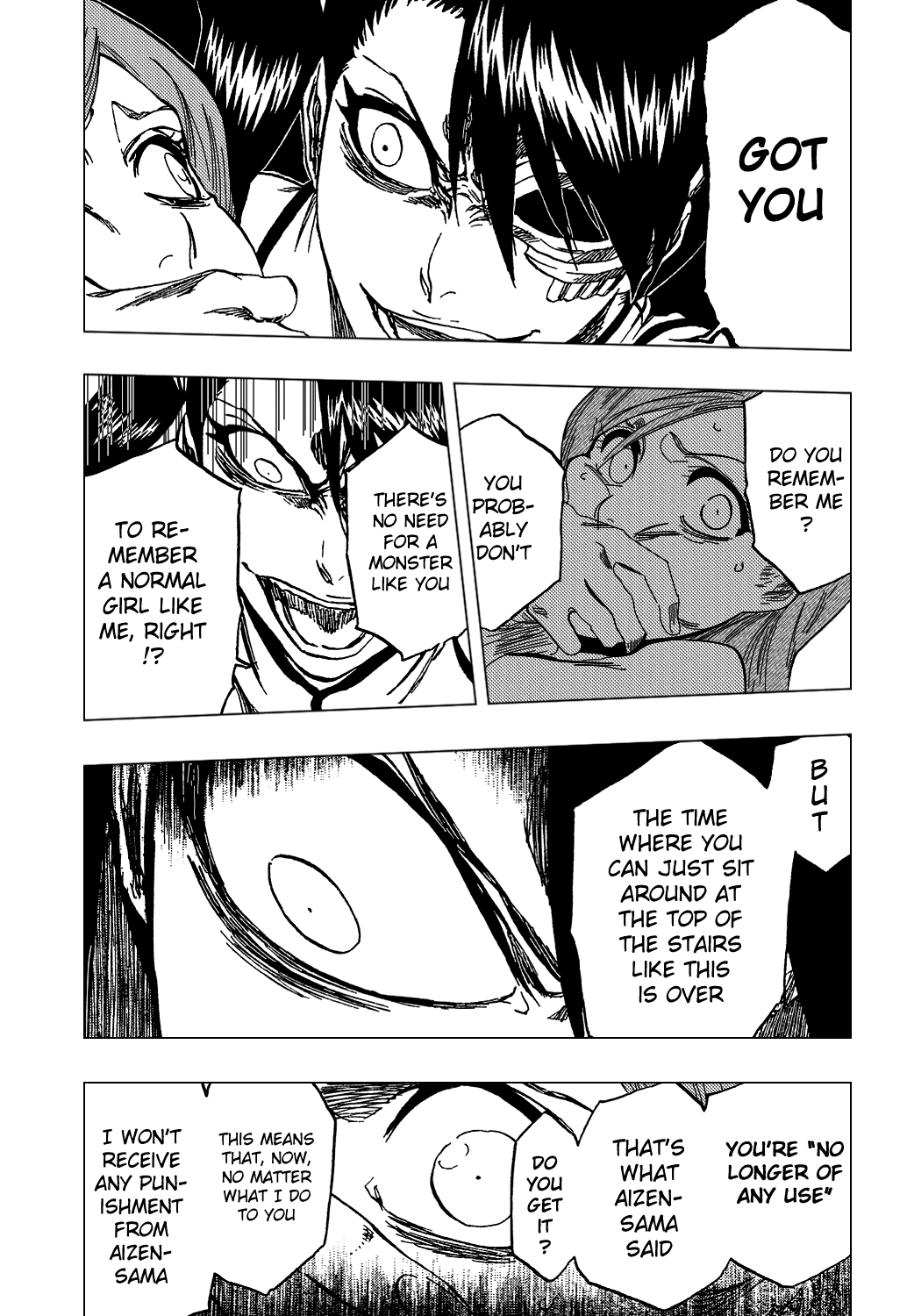 Bleach manga, chapter 342, page 16 of 22