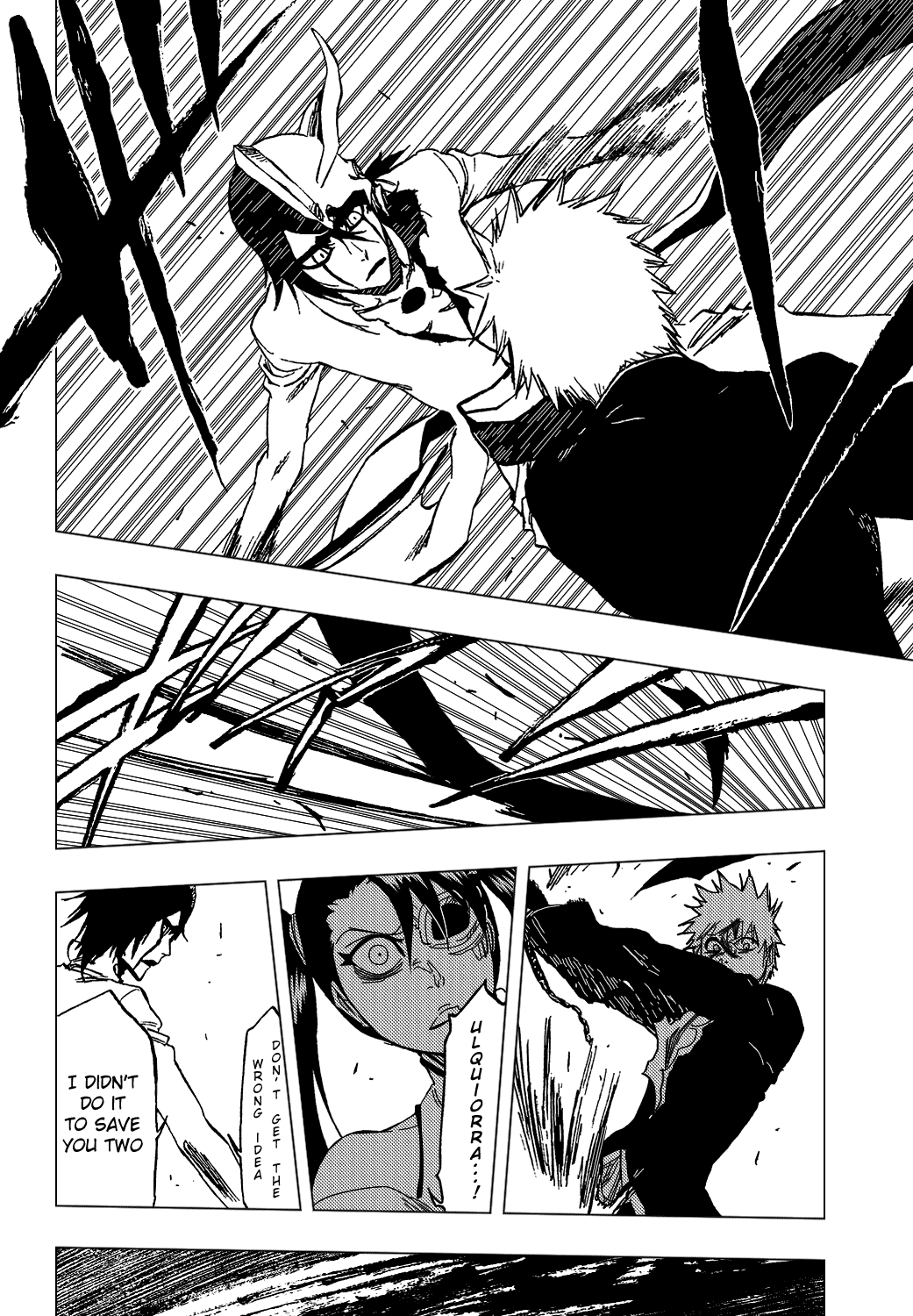 Bleach manga, chapter 342, page 19 of 22