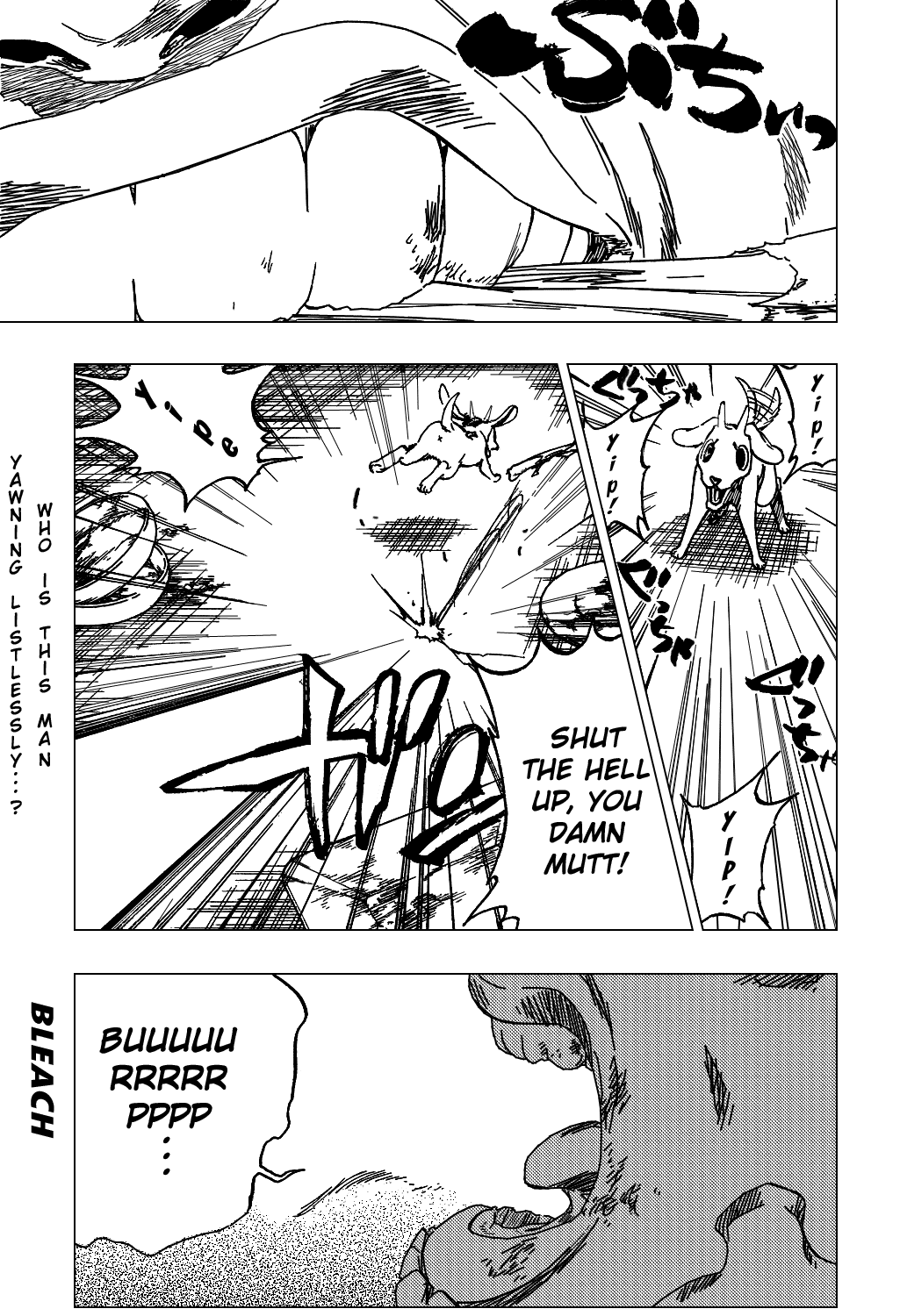 Bleach manga, chapter 342, page 4 of 22
