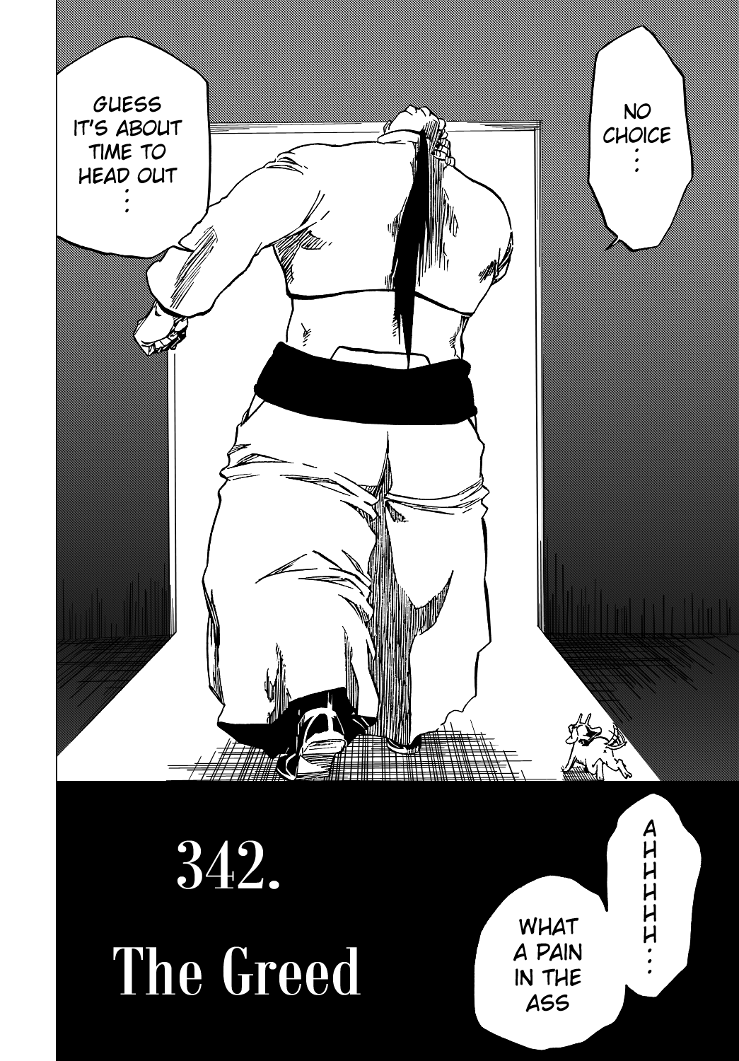 Bleach manga, chapter 342, page 5 of 22