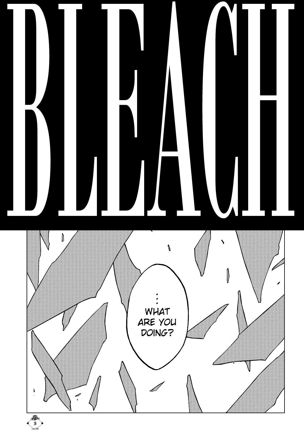 Bleach manga, chapter 342, page 6 of 22